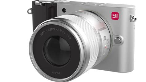 Xiaomi Yi M1 Mirrorless Camera: 20 MP Sony Sensor, 4K Video