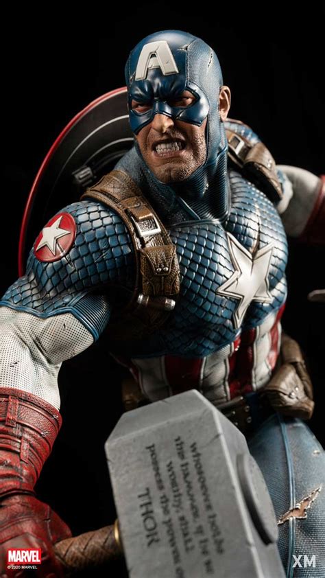 XM Studios Ultimate Captain America  Ver. B
