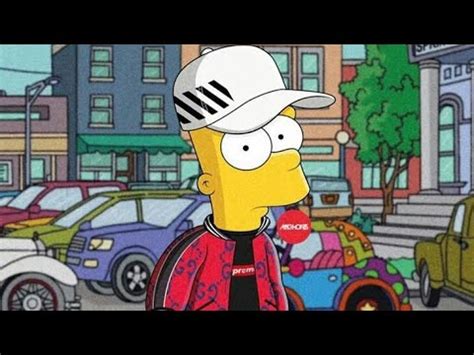 Xo tour life Bart Simpson supreme   YouTube
