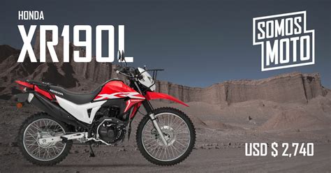 XR190L 2018 | Motos Honda | Precio $ 3,139 | Somos Moto | Perú