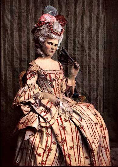 XVIII: La moda en el siglo XVIII | 18th century costume ...