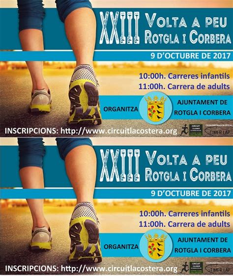 XXIII Volta a peu à Rotgla Corbera 2017   Fotos y ...