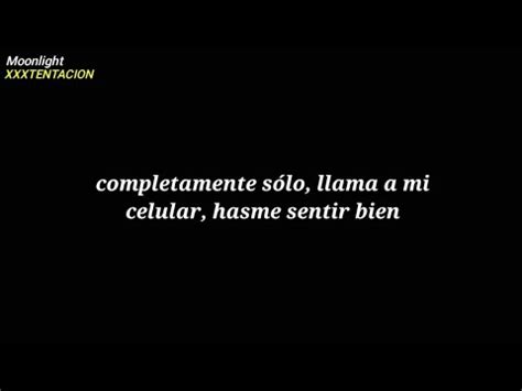 XXXTENTACION   Moonlight // Traducido al español   YouTube