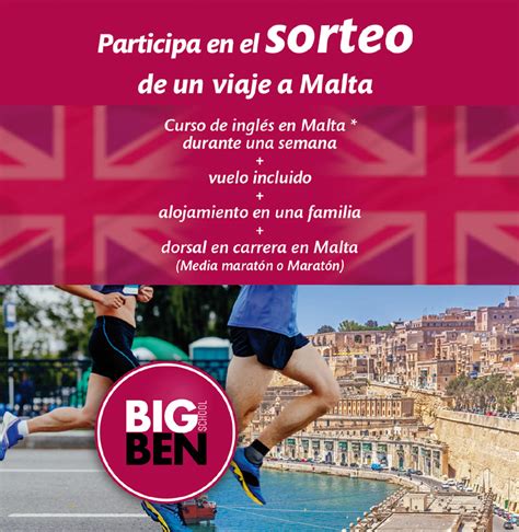 Y el ganador del viaje a Malta es… | Big Ben School