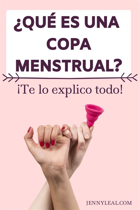 ¿Ya conoces la copa menstrual? Te explico lo que es y como funciona ...