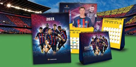 Ya está a la venta el calendario oficial del Barça 2023