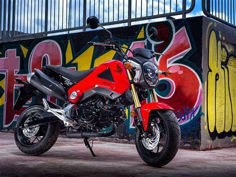 Ya está a la venta la Honda MSX125: una pequeña gran moto ...