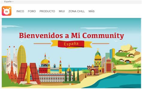 Ya está activa la página web oficial de Xiaomi en español ...