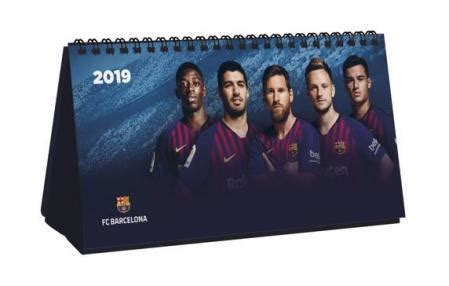 Ya está aquí el calendario oficial del Barça 2019