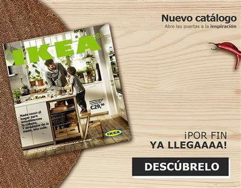 ¡Ya está aquí el Catalogo Ikea 2016 version española!