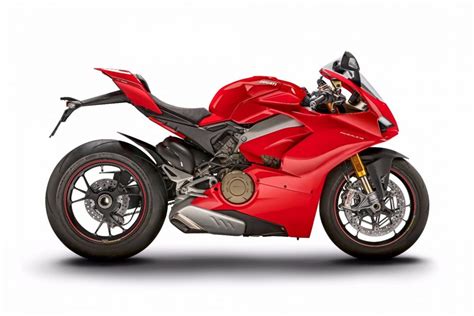 Ya está aquí la Ducati Panigale V4: ¡Una bestia de solo 175 kilos y ...