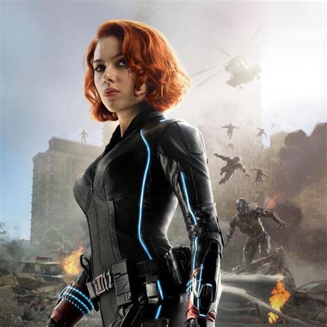 Ya vale de superhéroes hombres, Marvel: le toca a Scarlett Johansson