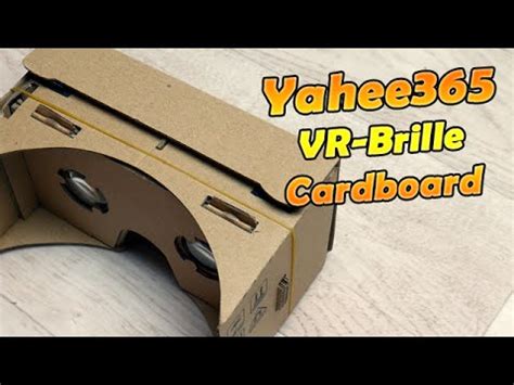 Yahee365 Virtual Reality Brille | VR Brille | 3D ...