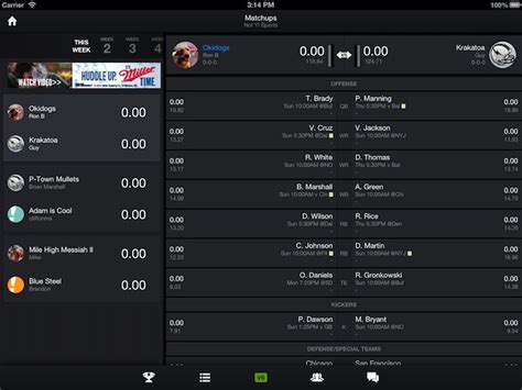 Yahoo’s Fantasy Football iOS, Android Apps Now Support ...
