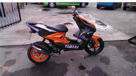 Yamaha Aerox 50cc Scooter