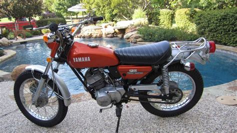 Yamaha AT 125  1969 bis 1972