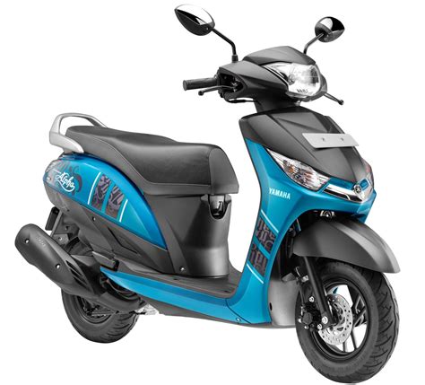 Yamaha Cygnus Alpha Scooter now available with Disc Brake