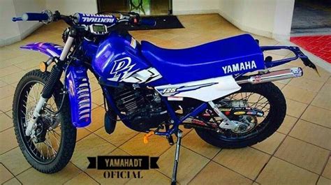 Yamaha DT 125 Azul | Motos dt