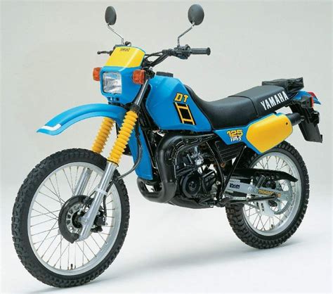 Yamaha DT125 | Old Motorcycles | Yamaha bikes, Enduro ...