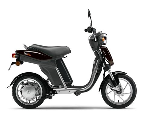 Yamaha EC 03 –  Electric Moped Scooter 2019