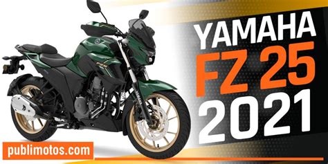 Yamaha FZ 25 2021