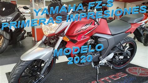 Yamaha FZ Modelo 2020 Precio y Especificaciones   Preço e ...