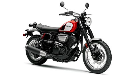 Yamaha goes retro with its new SCR950 motorcycle   LA Times