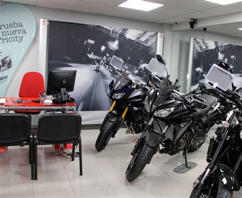 Yamaha Motor Madrid | Nueva tienda en calle Infanta ...