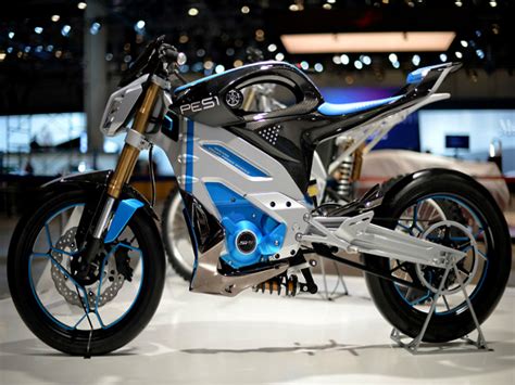 Yamaha motos electricas PED1| Atracción360