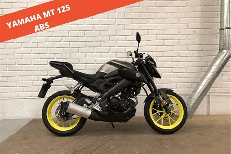 Yamaha MT 125 ABS 2018 de segunda mano | Blog de Compro tu ...