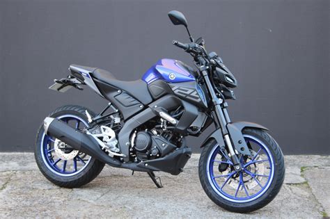 YAMAHA MT125 2020 125 cm3 | moto roadster | 1 372 km ...
