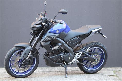 YAMAHA MT125 2020 125 cm3 | moto roadster | 1 372 km ...