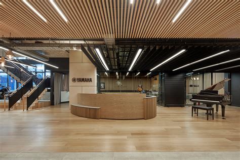 Yamaha Music Australia Headquarters   Melbourne   Office ...