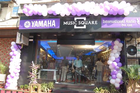 Yamaha Music Square   Yamaha   India