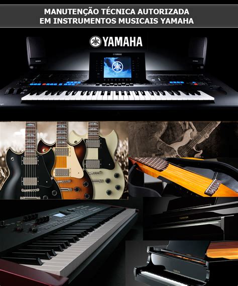 Yamaha Musical   Eletrônica Nacional