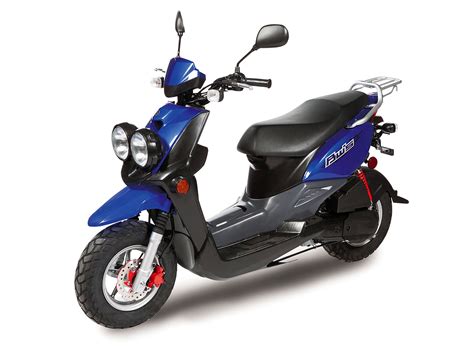 Yamaha pictures | 2012 BWs 50 scooter specifications
