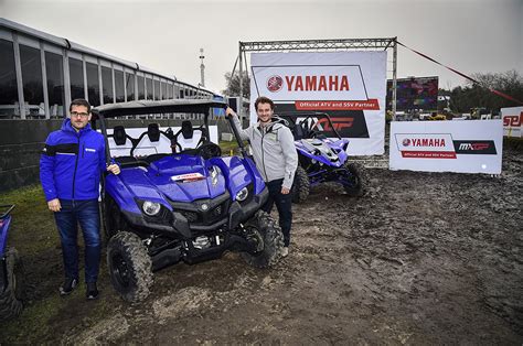 Yamaha proveedor oficial vehículos de servicio para Mxgp | Magazine Offroad
