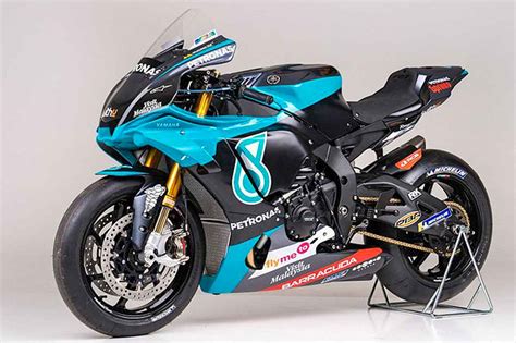 Yamaha R1 Petronas MotoGP Replica LE Costs Approx Rs 40 Lakhs