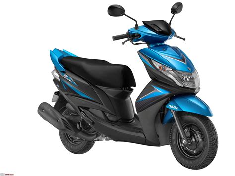 Yamaha scooters get Blue Core Technology   Team BHP