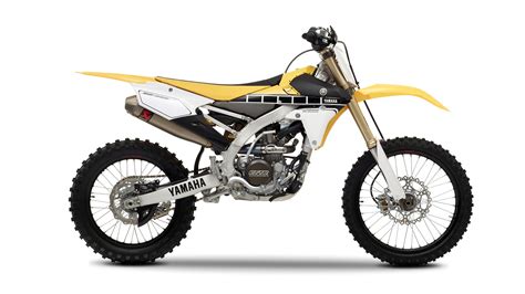 Yamaha Shows 2016 YZ250F and YZ450F Competition Bikes ...