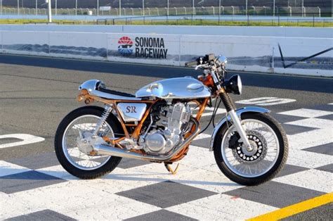 Yamaha SR400 Cafe Racer   Custom Cafe Racer Motorcycles For Sale