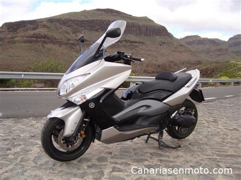 Yamaha T Max 500 ¿Moto o Scooter?.   Canariasenmoto.com