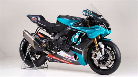 Yamaha Unveils Petronas MotoGP Limited Edition YZF R1 MY2020