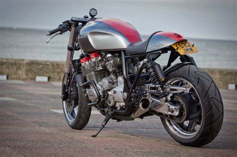 Yamaha XJR1300 Cafe Racer, “The Widow Maker” – BikeBound
