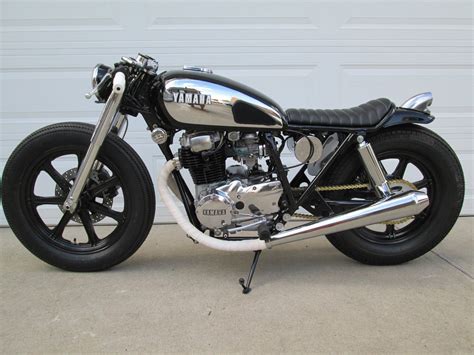 Yamaha XS400 *SOLD* | Custom Cafe Racer Motorcycles For Sale