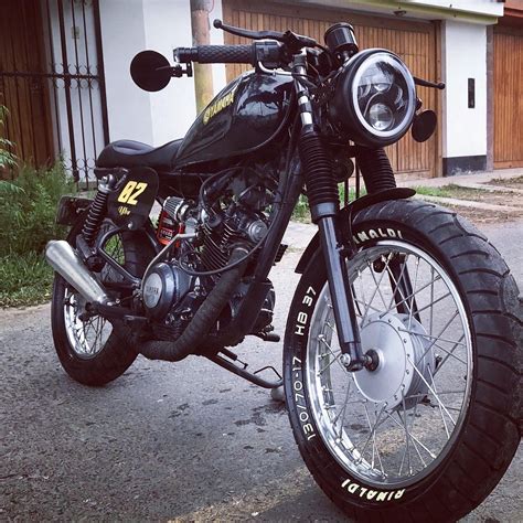 Yamaha YBR 125 café racer | Yamaha ybr 125 custom, Yamaha ybr 125 ...