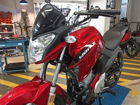 Yamaha Ybr 125 Z 2023 Financia En 60 Cuotas Delcar Motos | MercadoLibre