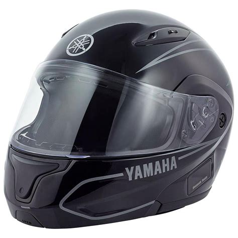 Yamaha YMAX Modular Helmet by HJC Black Motorcycle Sport ...