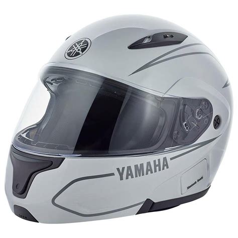 Yamaha YMAX Modular Helmet by HJC White Motorcycle Sport ...
