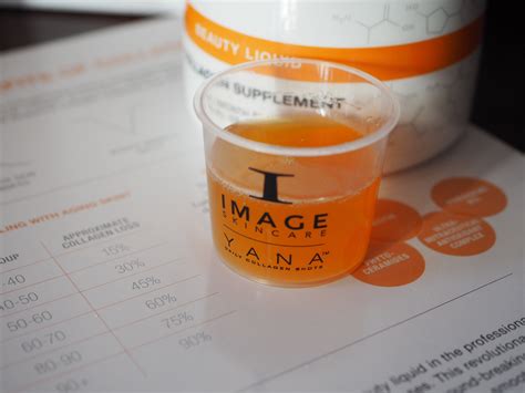 Yana Daily Collagen Shots by Image Skincare review. 30 day trial with ...